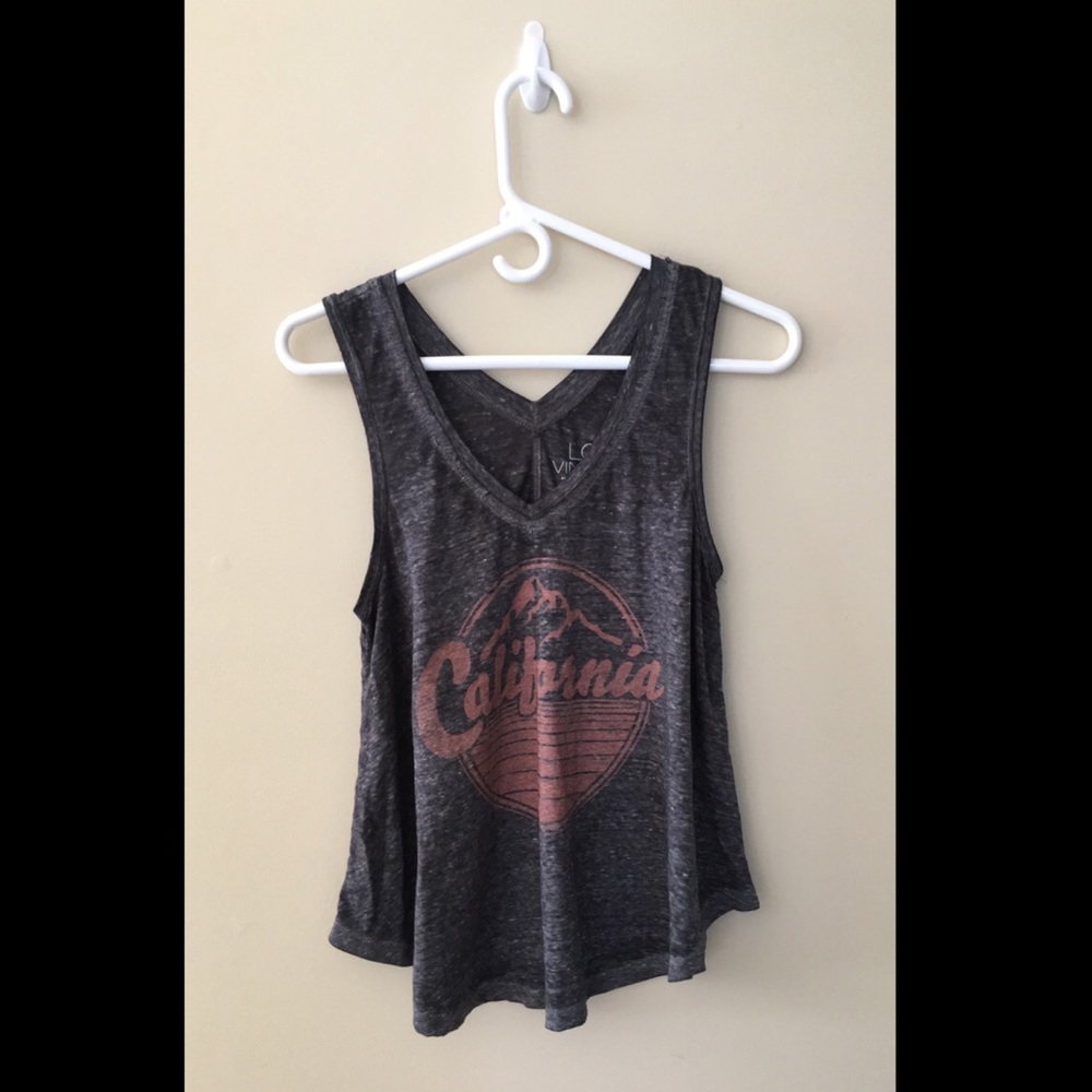 Flowy California tank top